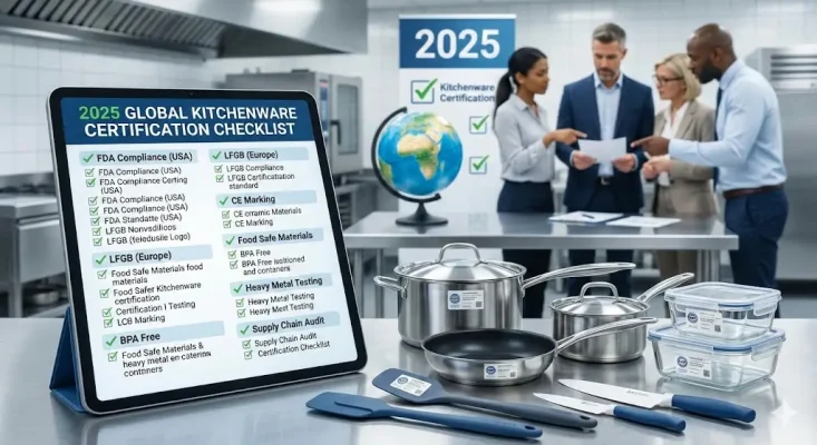 2025 Global Kitchenware Certification Checklist