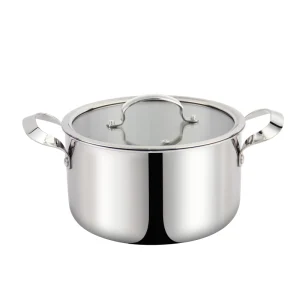 tri ply stainless steel casserole gs 01636 ca