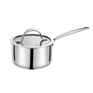 tri ply stainless steel saucepan gs 01636 sp