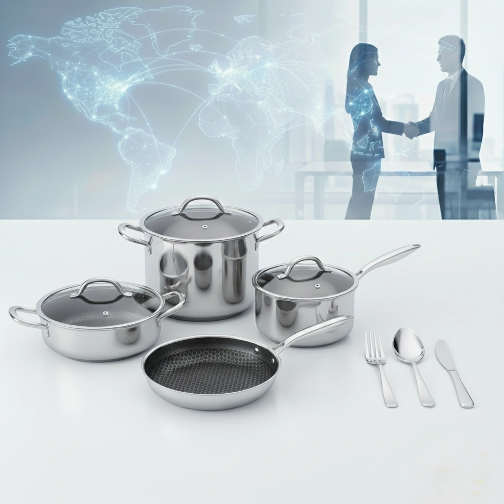 high end oem kitchenware manufacturer business vision2