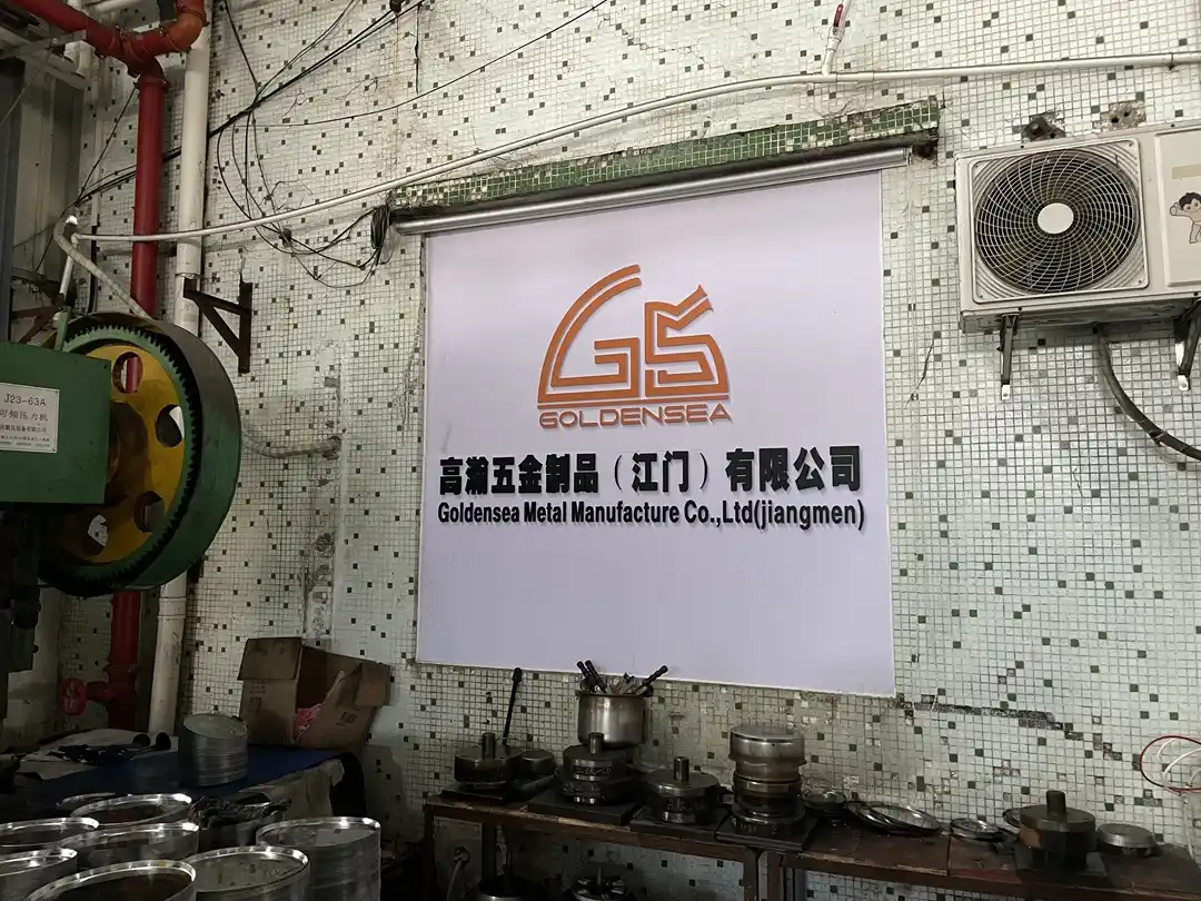 goldensea metal manufacture factory production line