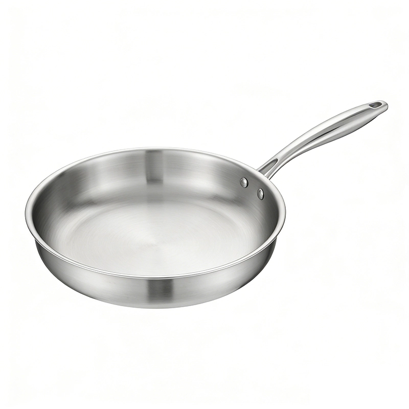 goldensea triply stainless steel frying pan gs 01642 fp