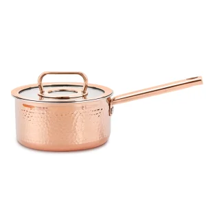 goldensea triply stainless steel saucepan gs 01602 sp
