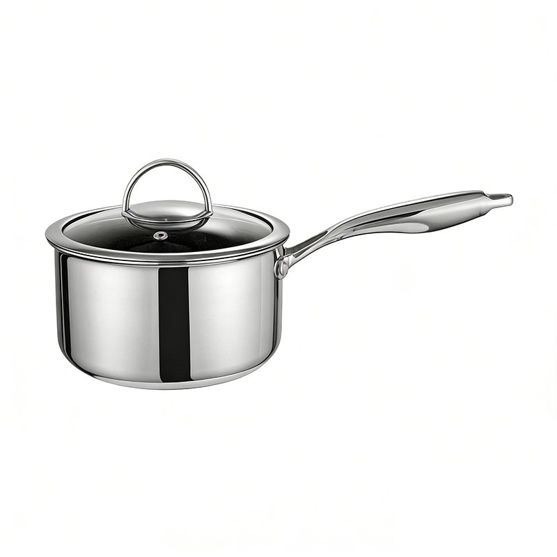 goldensea triply stainless steel saucepan gs 01642 sp