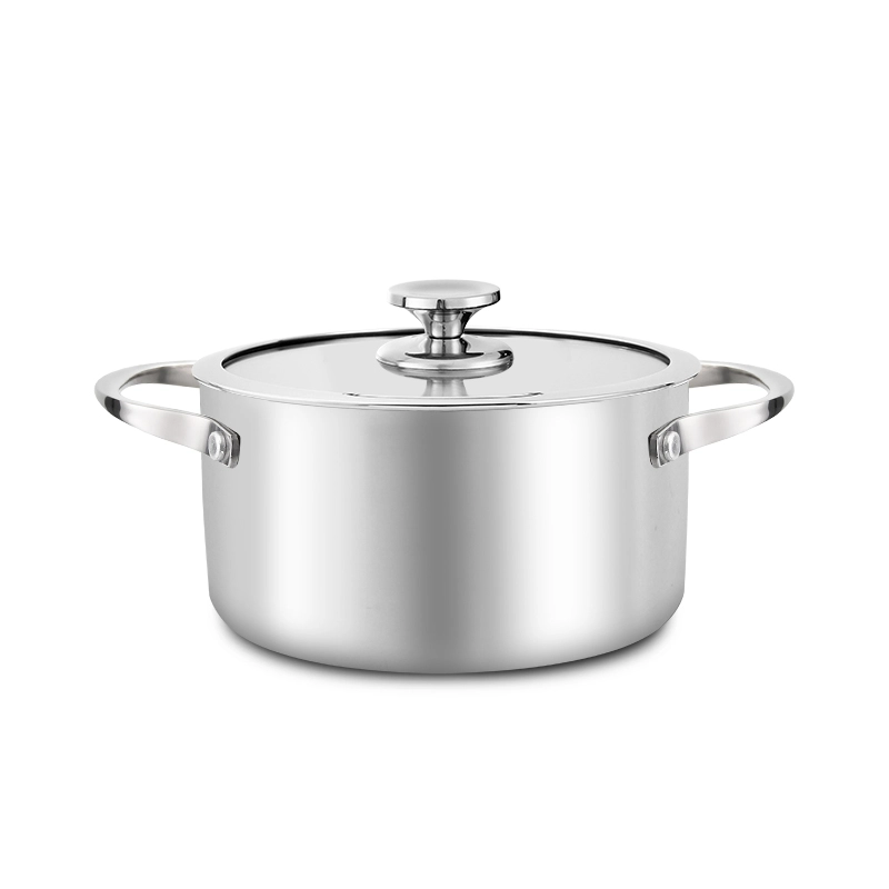 tri ply stainless steel casserole gs 01606 ca