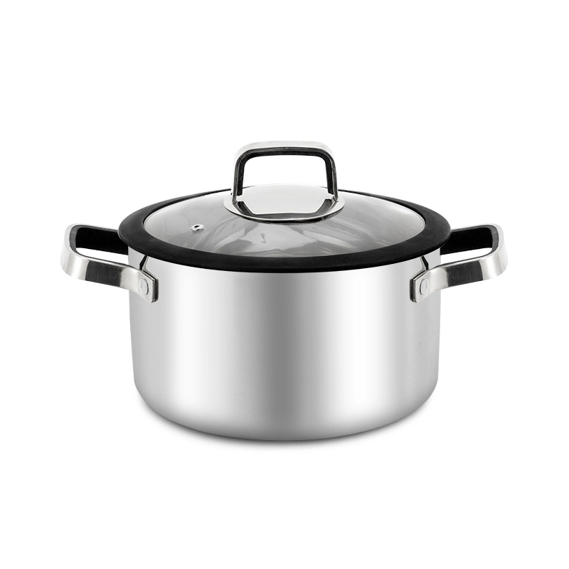 tri ply stainless steel casserole gs 01611 ca