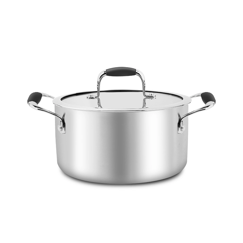 tri ply stainless steel casserole gs 01613 ca