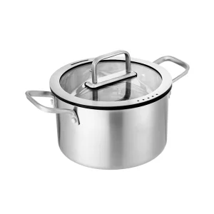tri ply stainless steel casserole gs 01622 ca