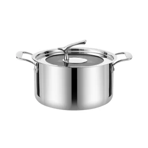 tri ply stainless steel casserole gs 01626 ca