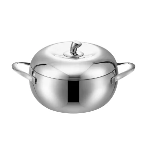 tri ply stainless steel casserole gs 01646 ca