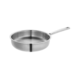 tri ply stainless steel frypan gs 01605 fp