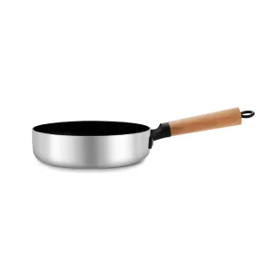 tri ply stainless steel frypan gs 01609 fp