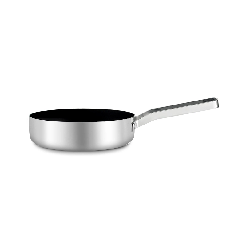 tri ply stainless steel frypan gs 01611 fp