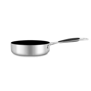 tri ply stainless steel frypan gs 01613 fp