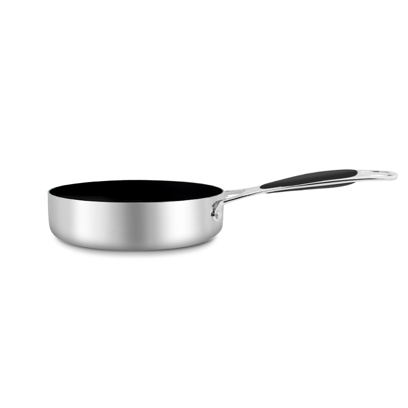 tri ply stainless steel frypan gs 01613 fp