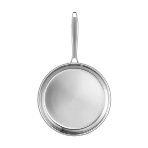 tri ply stainless steel frypan gs 01626 fp