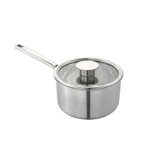 tri ply stainless steel saucepan gs 01605 sp