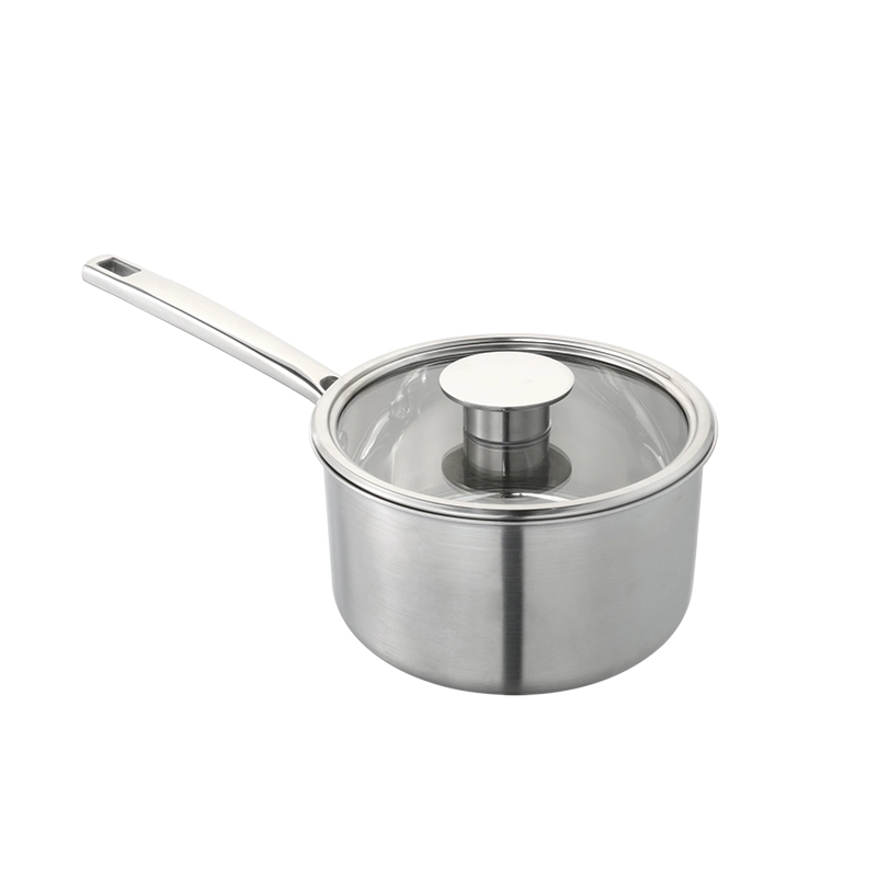 tri ply stainless steel saucepan gs 01605 sp
