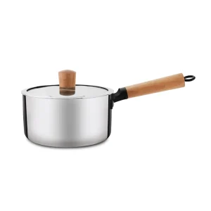 tri ply stainless steel saucepan gs 01609 sp
