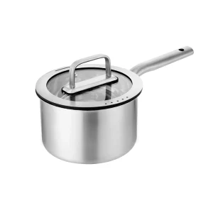tri ply stainless steel saucepan gs 01622 sp