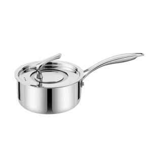 tri ply stainless steel saucepan gs 01626 sp