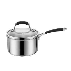 tri ply stainless steel saucepan gs 01647 sp