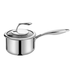 tri ply stainless steel saucepan gs 01690 sp