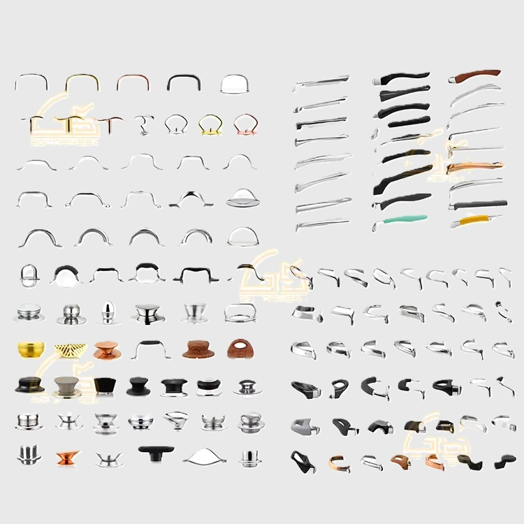 custom cookware handles and lids