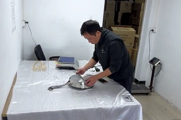 custom cookware sample quality approval