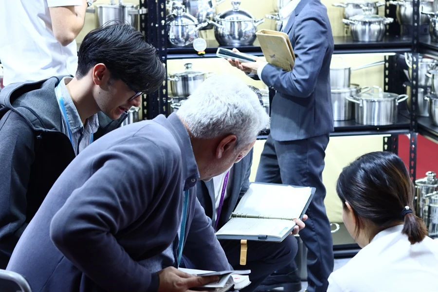 custom triply cookware inquiry consultation