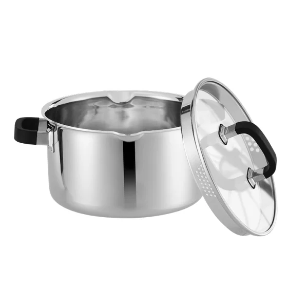 Gs Collection Pots Tri-ply Pots and Pans Set GS-01615-8PC | Goldensea