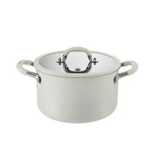 GS-01652 casserole pot white background detail