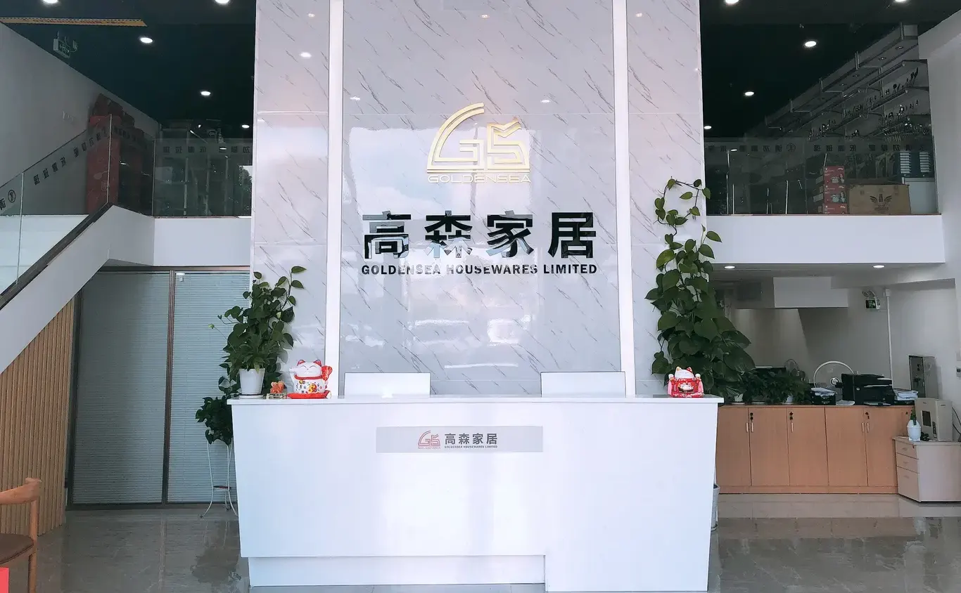 Goldensea Kitchenware Shenzhen sales office reception area