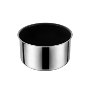 GS-01643 20 x 9 cm tri-ply deep saucepan body with nonstick coating for detachable handle cookware sets