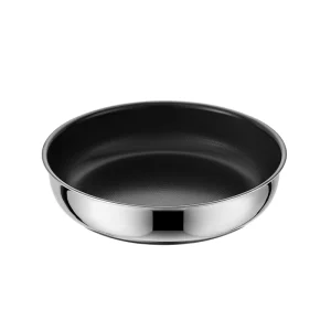 GS-01643 tri-ply nonstick frying pan body designed for use with the shared detachable handle