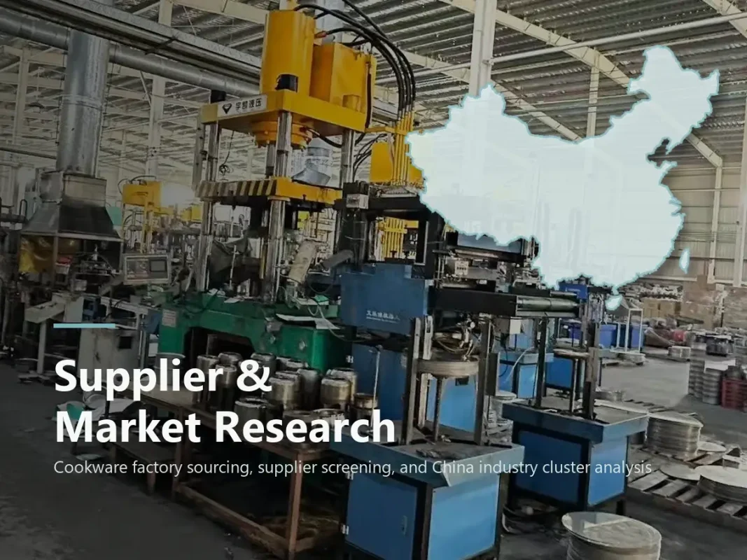 Cookware factory and supplier research hub for B2B buyers